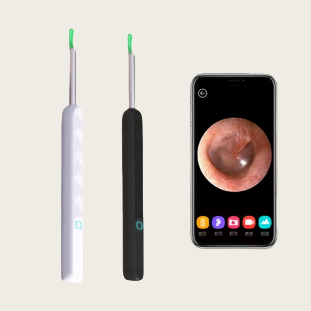 WIFI Portable Visual Ear Wax Removal Tool with Camera Wireless Earpick Cleaner